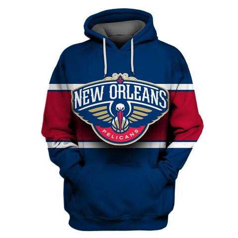 Pelicans Navy All Stitched Hooded Sweatshirt,We sell and wholesale Pelicans Navy All Stitched Hooded Sweatshirt on line form chian!